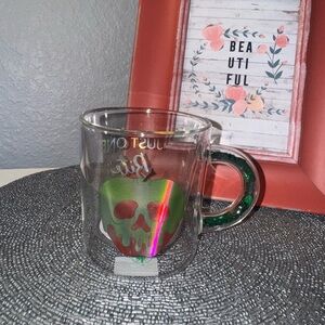 Disney Snow White Glass Coffee Mug